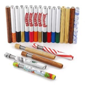 78mm Print cigarette one hitter pipe